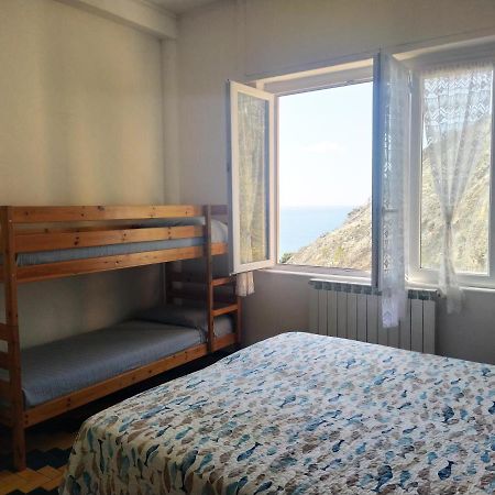Michela Apartment Sea View Levanto Luaran gambar