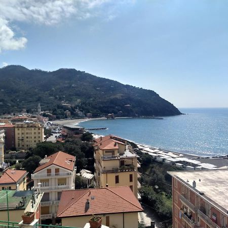 Michela Apartment Sea View Levanto Luaran gambar