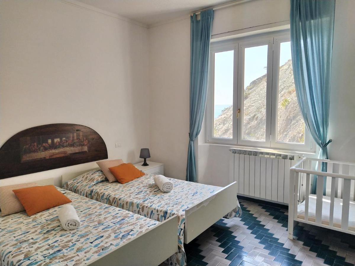 Michela Apartment Sea View Levanto Luaran gambar