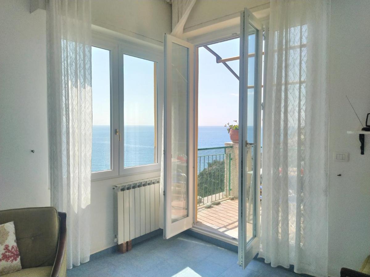 Michela Apartment Sea View Levanto Luaran gambar