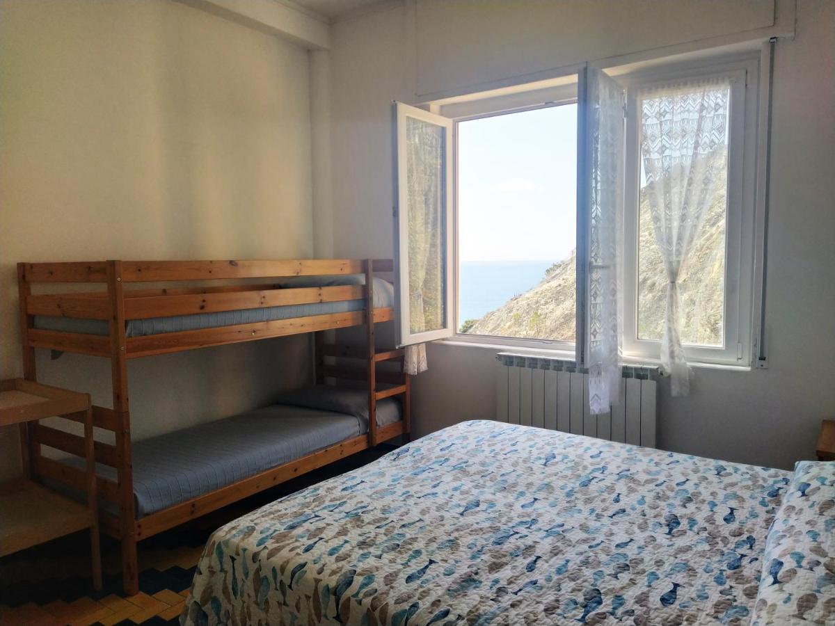 Michela Apartment Sea View Levanto Luaran gambar