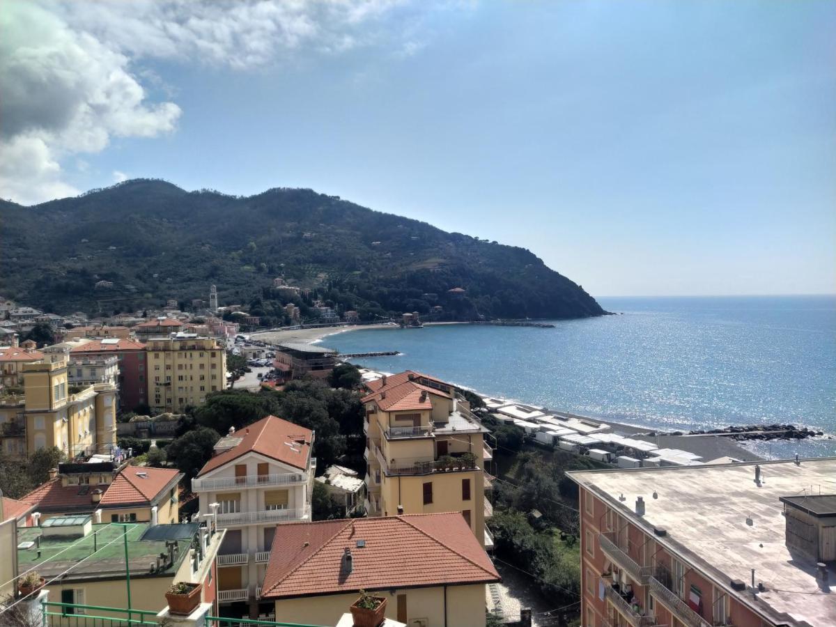 Michela Apartment Sea View Levanto Luaran gambar