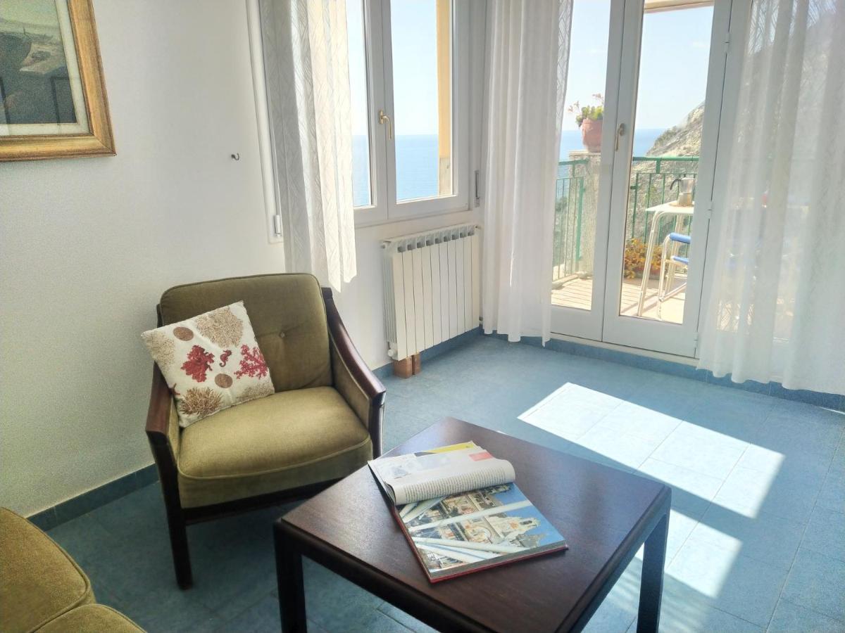 Michela Apartment Sea View Levanto Luaran gambar