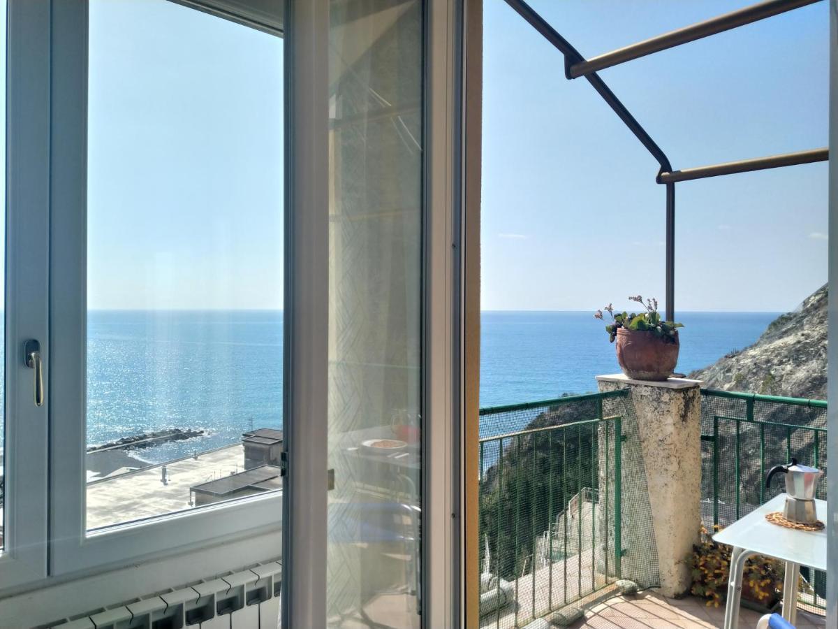 Michela Apartment Sea View Levanto Luaran gambar