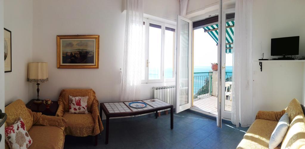 Michela Apartment Sea View Levanto Luaran gambar